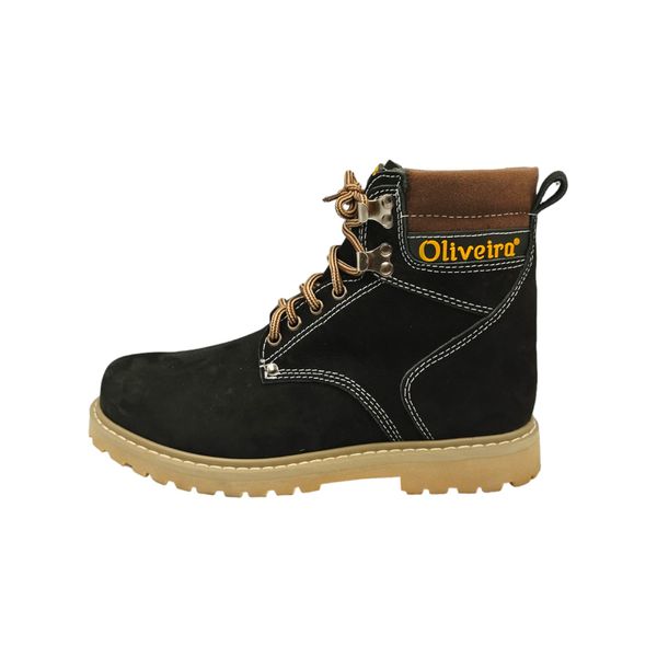 Coturno Oliveira - Preto nbk/Rato 
