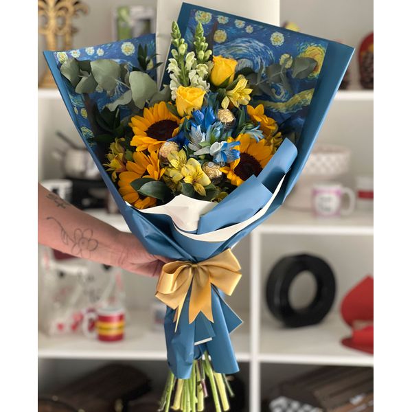 Buquê Van Gogh