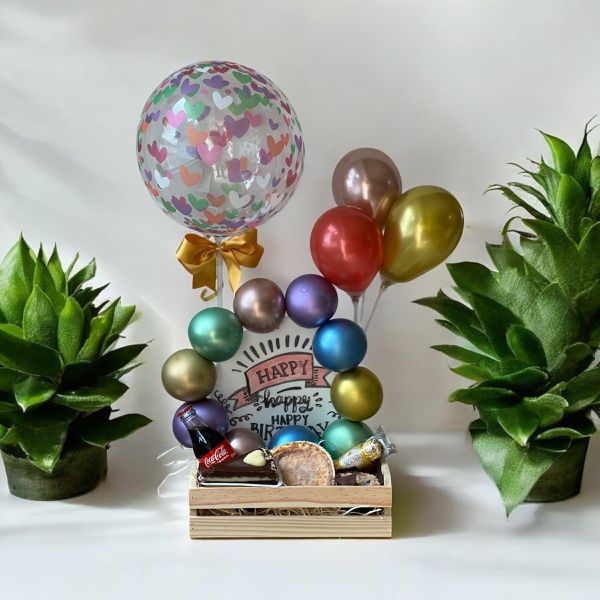 Cesta de Aniversário para Entrega