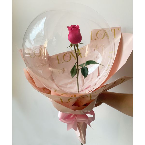Rosa no Bubble