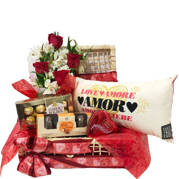 Cesta Mimos e Lovers
