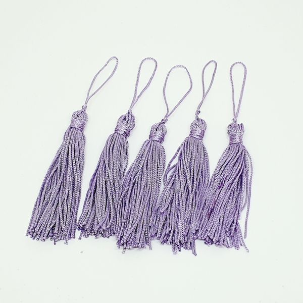 Tassel Cetim 7,5 cm - Lilás (pcte com 5 unidades) ... - BOUTIQUEDASRENDAS