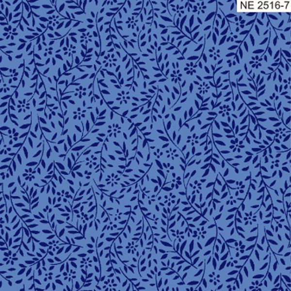 Tecido Tricoline Liso Azul Royal 100% algodão