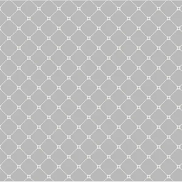 Tecido Tricoline Básico Florescer - Cinza - RT568 - BOUTIQUE DA RÊ