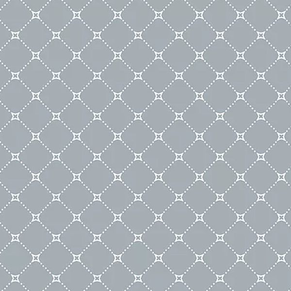 Tecido Tricoline Básico Florescer - Azul - RT569 - BOUTIQUE DA RÊ
