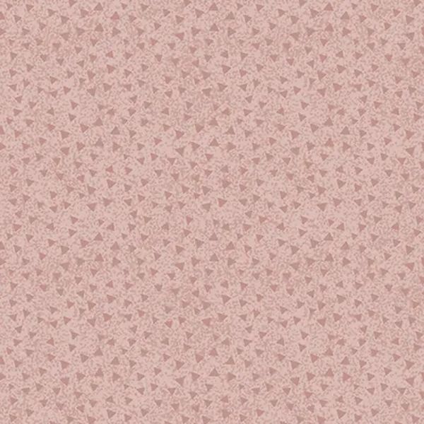 Tecido Tricoline Mini Triângulo Rosa - RT685 - BOUTIQUE DA RÊ