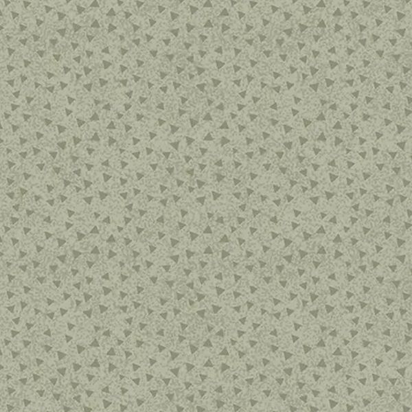 Tecido Tricoline Mini Triângulo Verde - RT691 - BOUTIQUE DA RÊ
