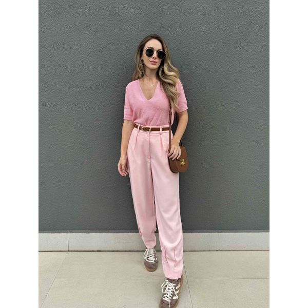  Calça Isla - Rose