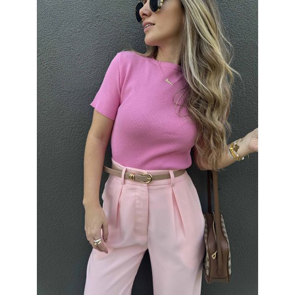 Blusa Lori - Rosa