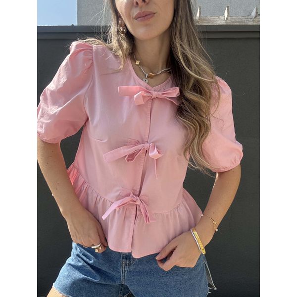 Blusa Mel - Rosa 