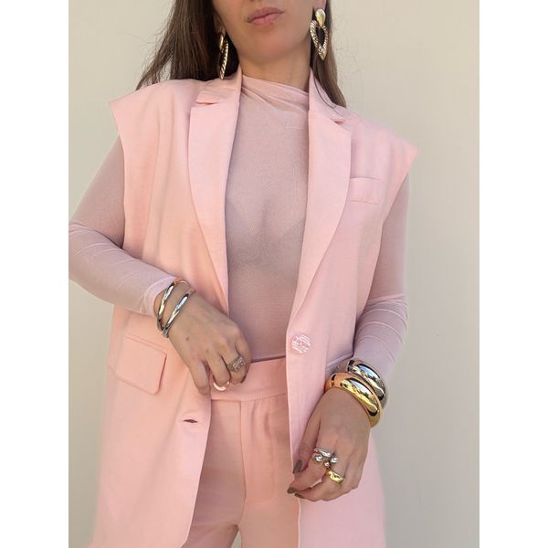 Blusa Antonella - Rosa Bloom