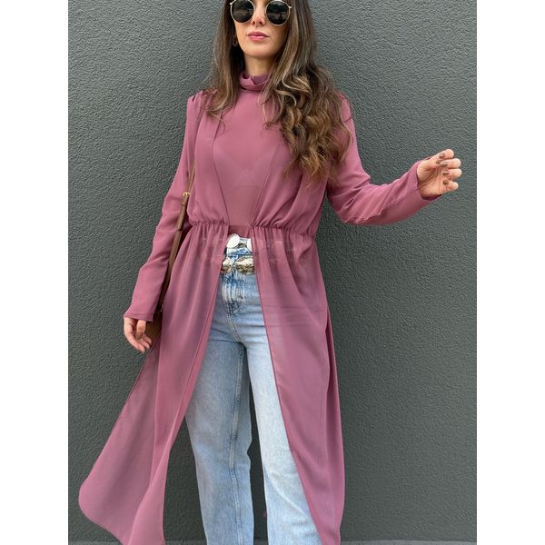Blusa Tunica Emma - Uva