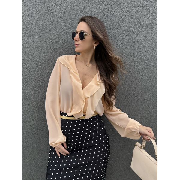 Blusa Catarina - Amarelo