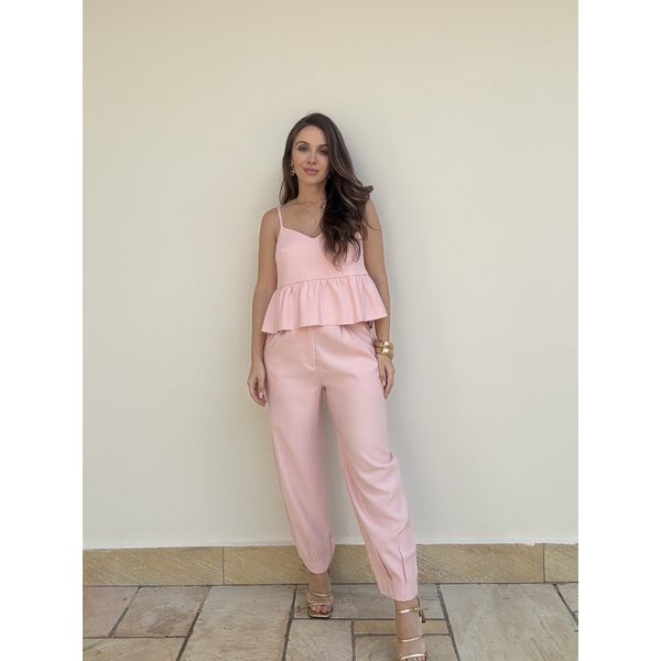  Calça Isla - Rosa Bebê