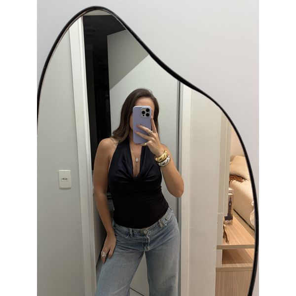 Blusa Ariana - Preta