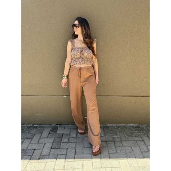  Calça Yesa - Marrom