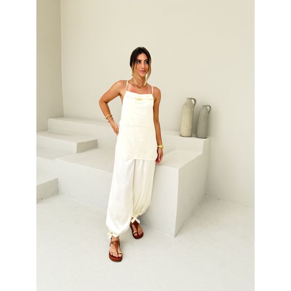  Calça Aurora - Champanhe 