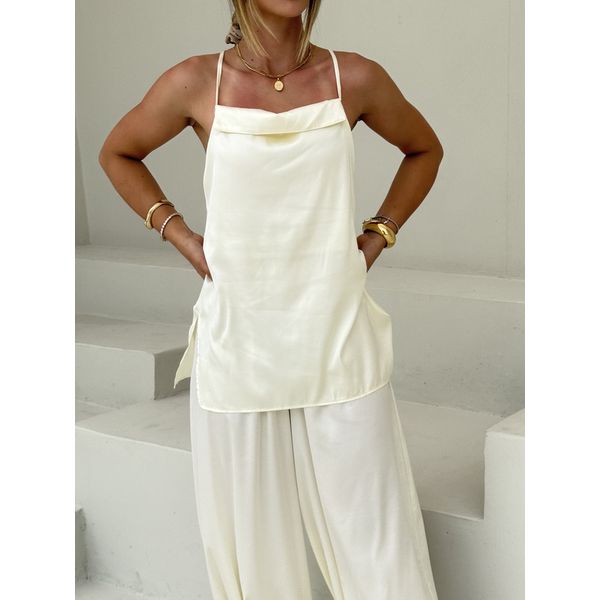 Blusa Aurora - Champanhe 