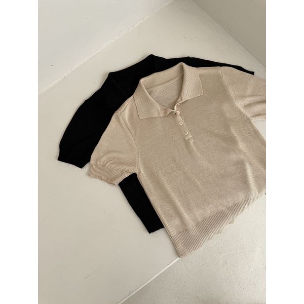 Blusa Polo Leda - Gold
