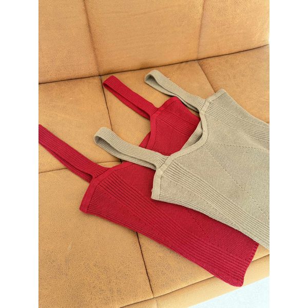 Cropped Brenda - Vermelha