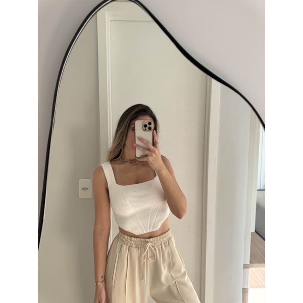 Cropped Becca - Branco