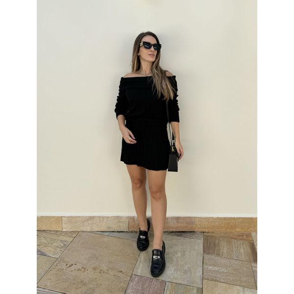 Conjunto Melina - Preto