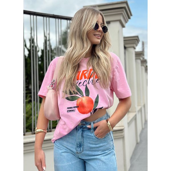 T-shirt Garde - Rosa
