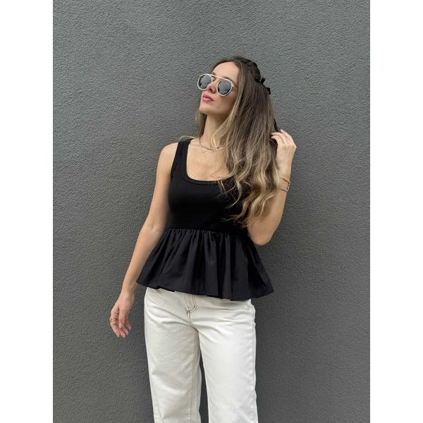 Blusa Mirela - Preto