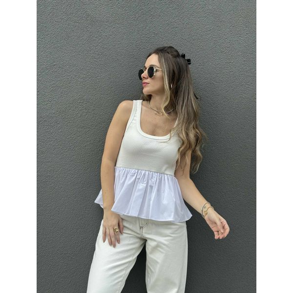 Blusa Mirela - Off