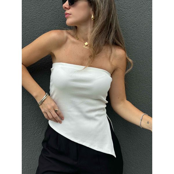 Blusa Lola - Branca