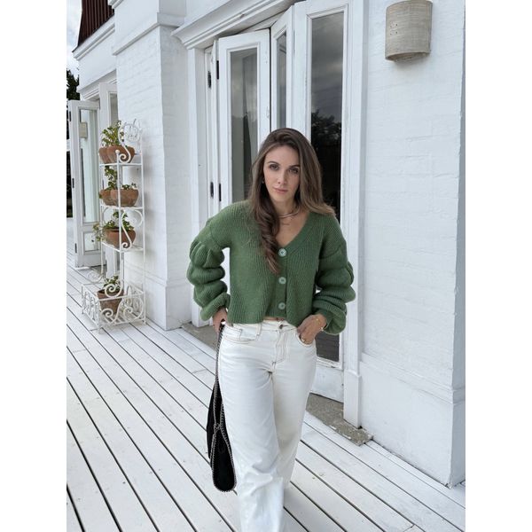 Cardigan Alana - Pistache
