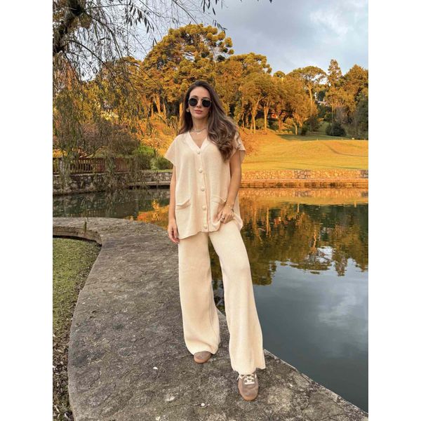 Conjunto Olivia - Areia