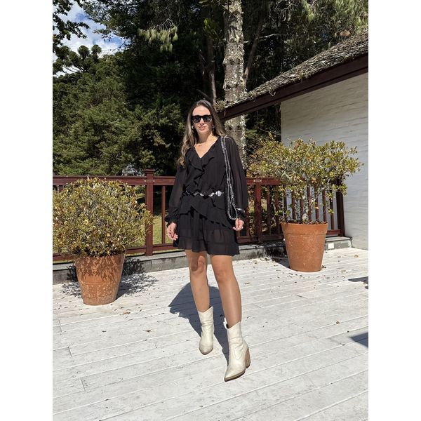 Vestido Sierra - Preto 