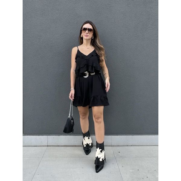 Vestido Veronica - Preto