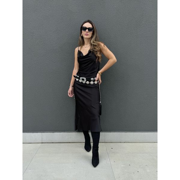 Vestido Helena - Preto 