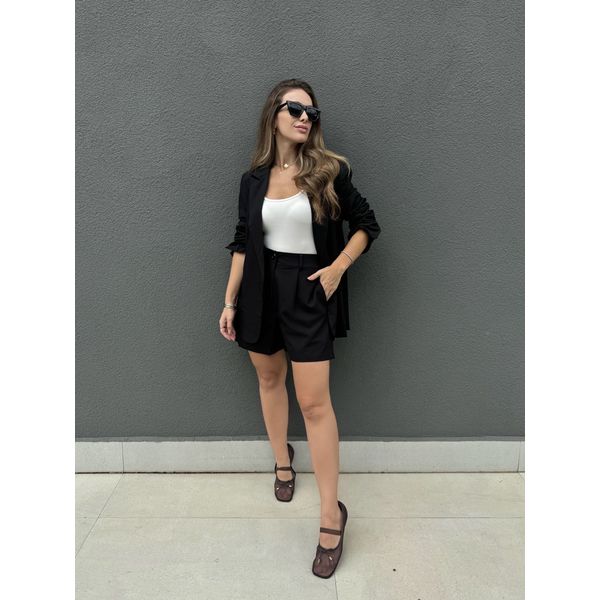 Shorts Megan - Preto