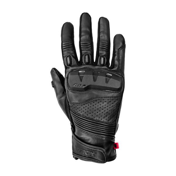 LUVA TEXX NEW STRIKE V2 PRETA E VERMELHA