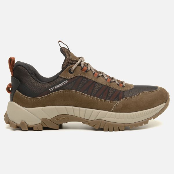 Tênis Outdoor Hiking Masculino Bradok Alpes Lw Oliva