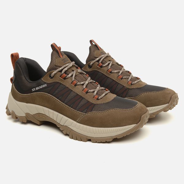 Tenis Outdoor Hiking Masculino Bradok Alpes Lw Oliva