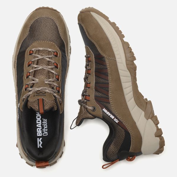 オラフ Tênis Outdoor Hiking Masculino Bradok Alpes Lw Oliva