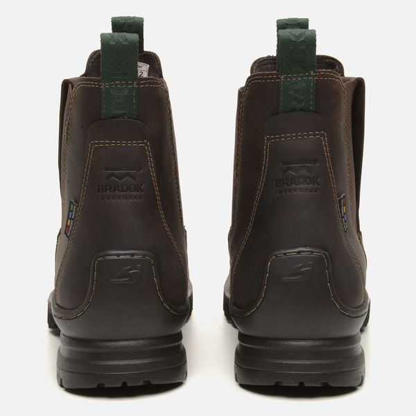 Bota Chelsea Work Masculina Bradok Arizona Brown