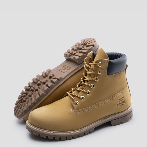 Bota City Unissex Bradok Bucks Yellow