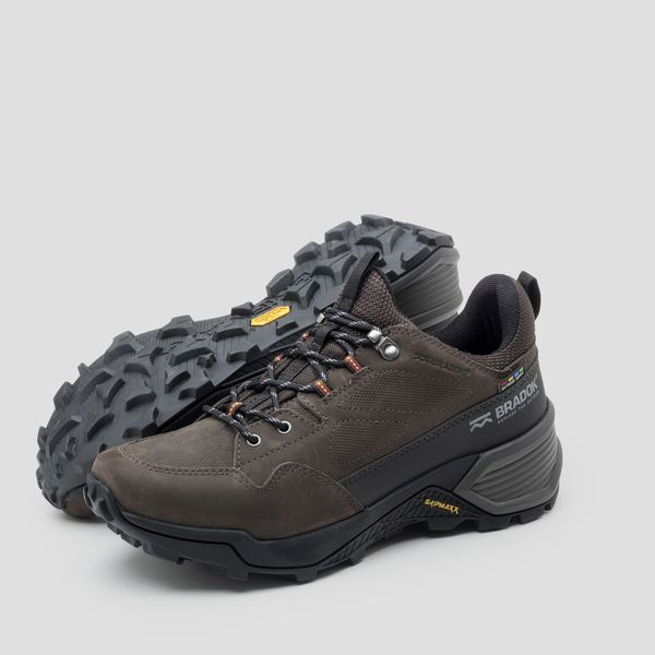 Tênis Haka Trail Lw Brown