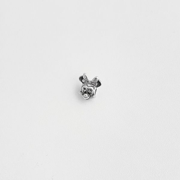 Pingente berloque Minnie prata 925