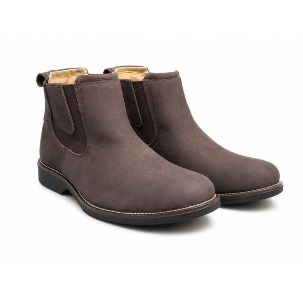 Botina Brahman Boots Braquiado Café