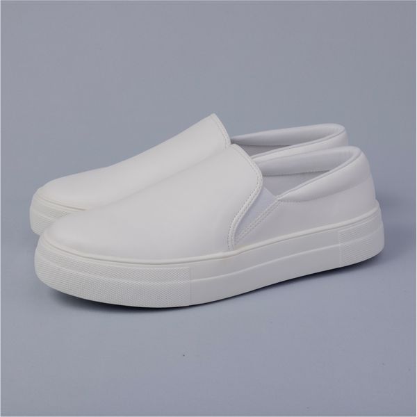Tênis Branco Bebece Slip On