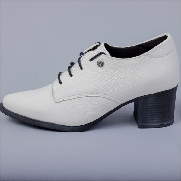 Oxford Loja De Sapato Branco Feminino Sapato Social Feminino