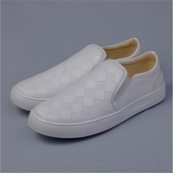 Tênis Branco Masculino Iate