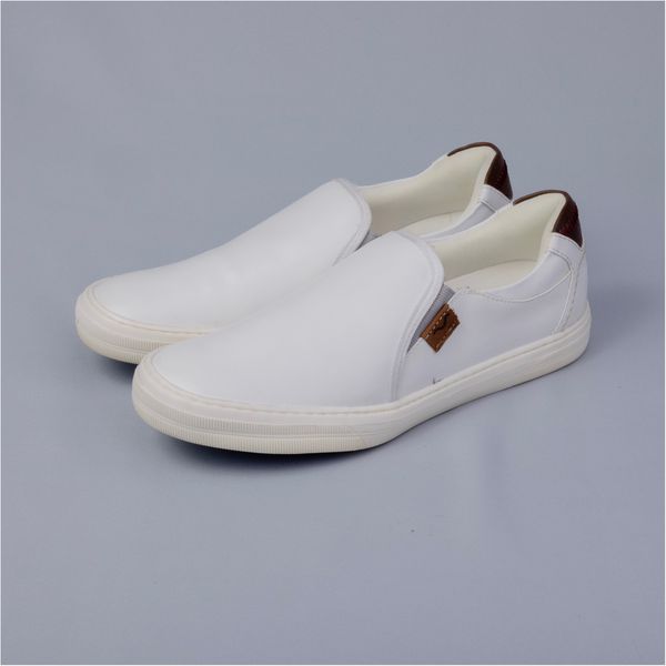 Sapatenis Branco Masculino Mariner Iate
