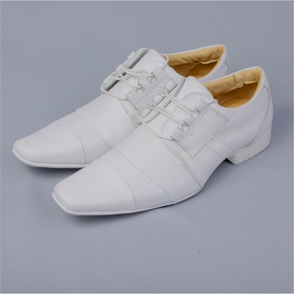 Sapato Masculino Branco Mariner Social